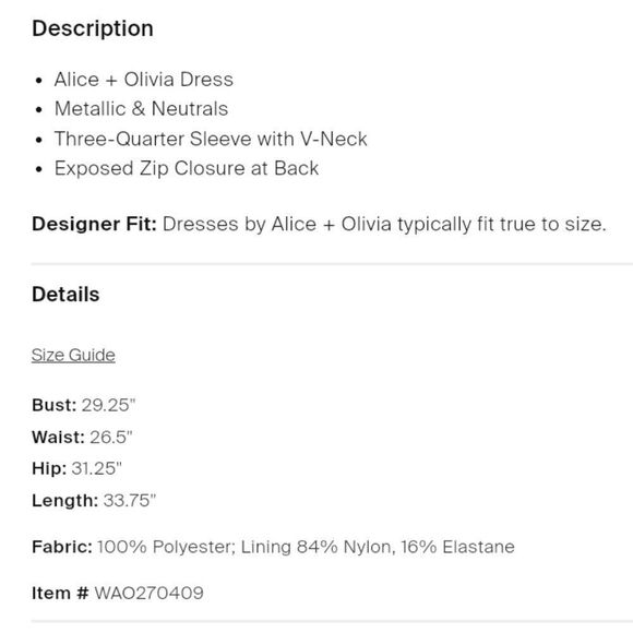 NWT Alice+Olivia Judy Ruched Mini dress - Picture 5 of 8